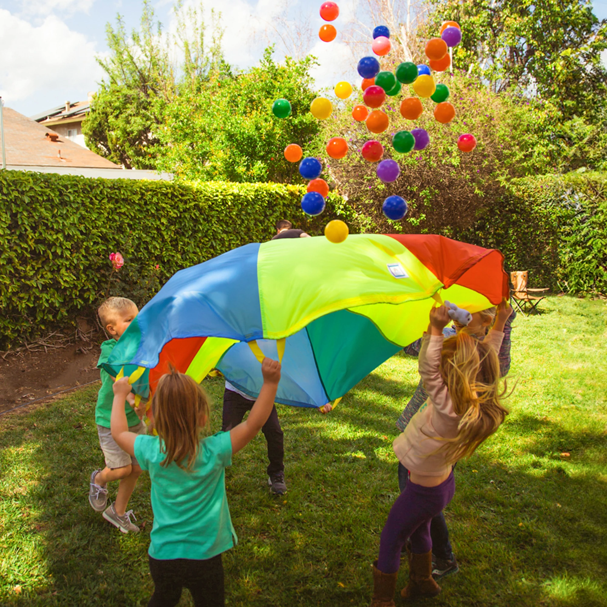 kf-Sd67b31c91d464bb69ae2945a8fc5b9c99-Kids-Play-Parachute-With-8-Handles-Multicolored-Gymnastics-Toy-Parachutes-For-Indoor-Outdoor-Children-s-Games