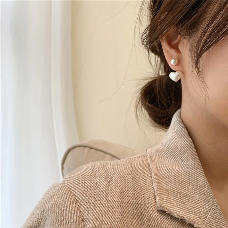 kf-Se2993278fdb54d4690885f2c78b7bce1U-2022-New-Korean-Style-Contracted-Heart-Pearl-Earrings-For-Women-Sweet-Flower-Zircon-Geometric-Stud-Earring