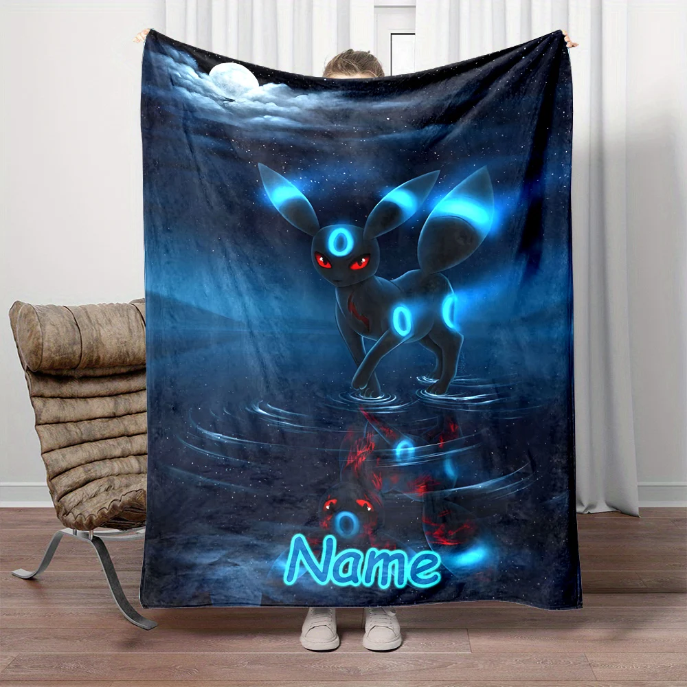 kf-Sed3f8b8ebbe44c9f86fce5d43d8addc6F-1PC-Custom-Name-Blanket-Pok-mon-Umbreon-Printing-Suitable-for-Sofa-Bed-Travel-Camping-Office-Chair