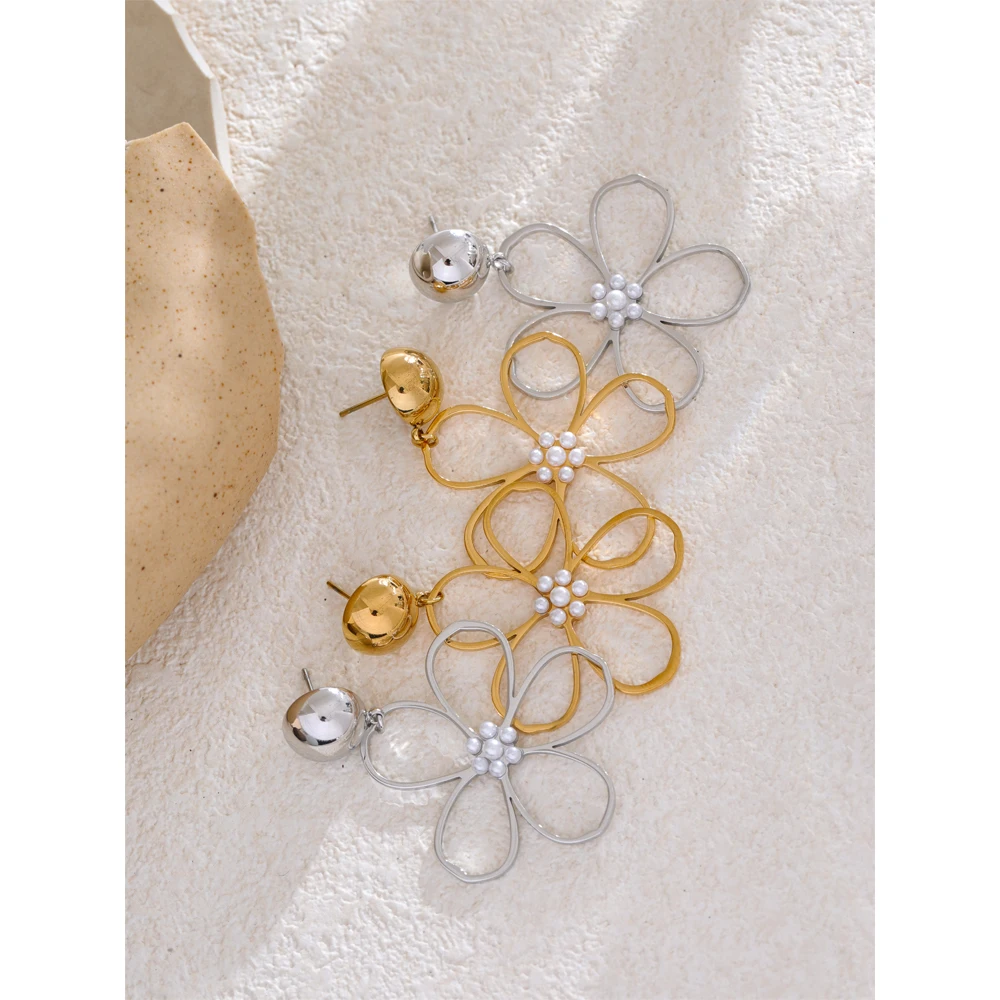 kf-Sef239e624ccb4ef9b4f44249d76a0755p-Yhpup-Fashion-Stainless-Steel-Flower-Big-Drop-Dangle-Earrings-Prevent-Allergy-Metal-Popular-Statement-Style-PVD