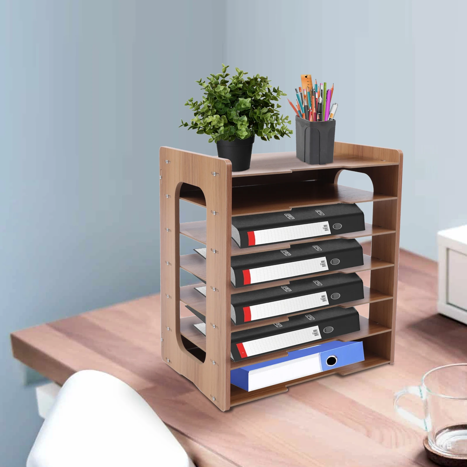 kf-Sf25919ed7abf4b6caddba720e31cdab3M-7-Layer-Office-Table-Paper-Organizer-Wood-Office-Storage-Shelf-Rack-Desk-Organizer-Widen-Wood-Home