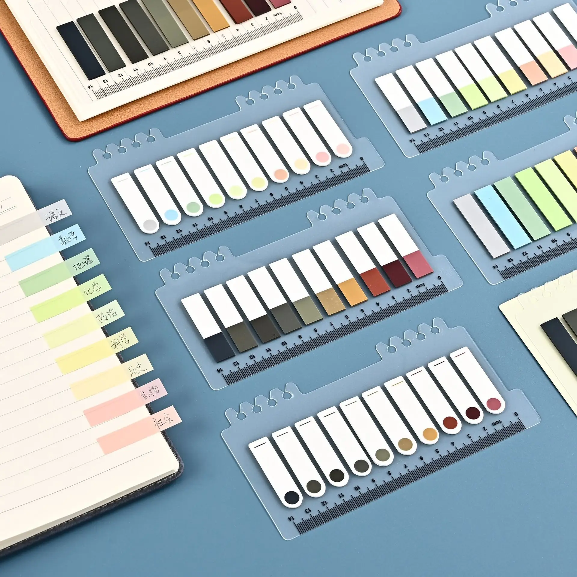 kf-Sf8adb07bee6b4d518f07bde618ff56e0o-200-Sheets-Colorful-Sticky-Notes-Memo-Pad-Self-Adhesive-Label-Index-Tabs-Bookmarks-Notepad-School-Office