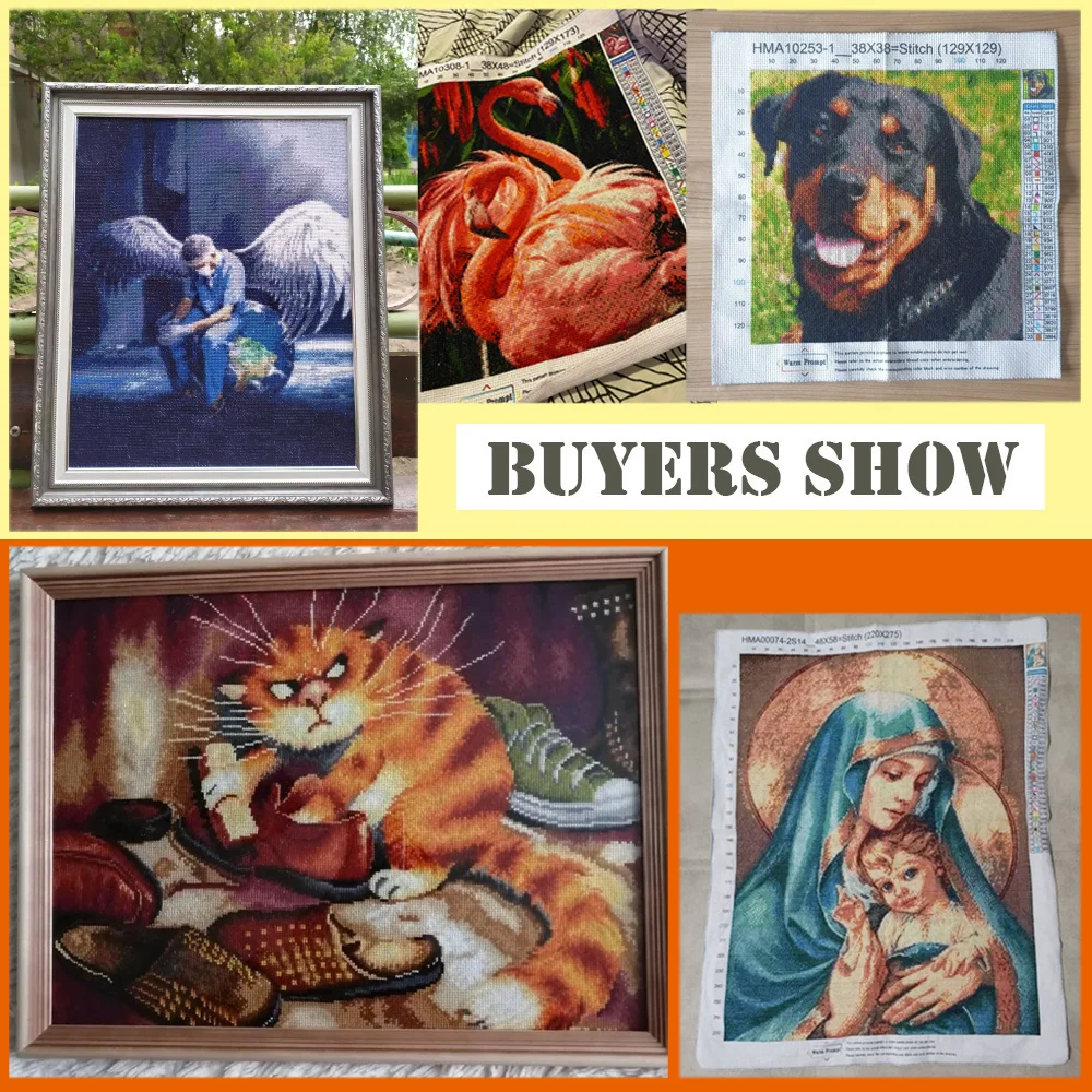 kf-Sf988de61fbe646549b8575dd77642e329-Animal-Red-Fox-Printed-Fabric-Cross-Stitch-Embroidery-Complete-Kit-Handiwork-Handmade-Hobby-Painting-Stamped-Promotions