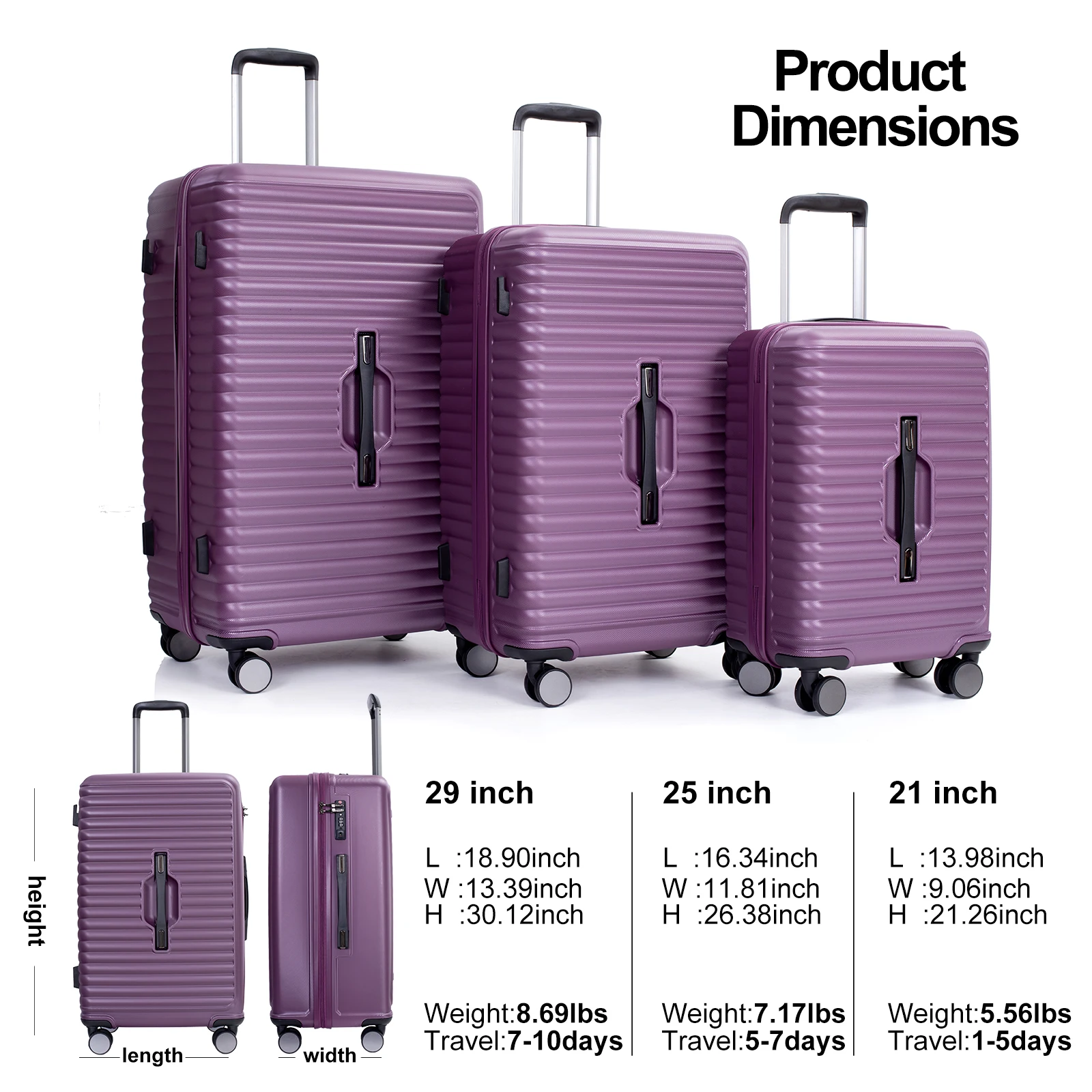 kf-Sfdc7cfbaf8b94ffeb4cea4aac0cbdbfaI-Travelhouse-Hardshell-Luggage-3-Piece-Set-Suitcases-with-Spinner-Wheels-and-TSA-Lock-Designed-for-Women