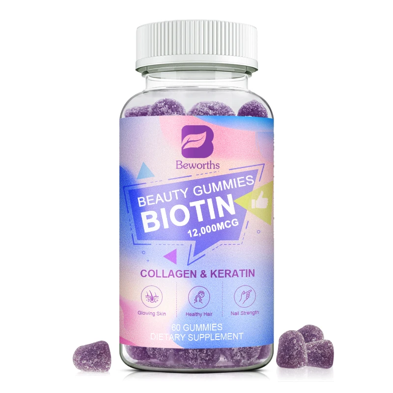 kf-S087d9ec15b0443ff8aa0f1eb4b46e8b72-Vitamin-Biotin-Gummies-12-000-mcg-for-Stronger-Hair-Skin-Nails-60-Gummies