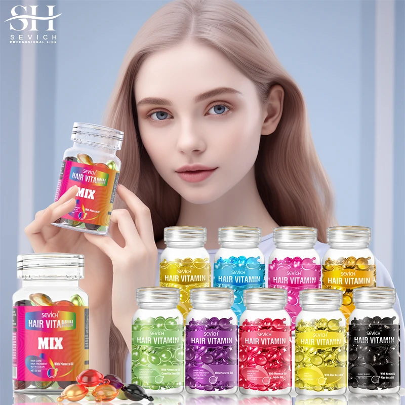kf-S1d74385e6ce648d3a645afc481a65e982-2024-Sevich-Vitamin-Capsule-Repair-Damaged-Hair-Keratin-Complex-Oil-Anti-Loss-Moroccan-Oil-Soft-Smooth