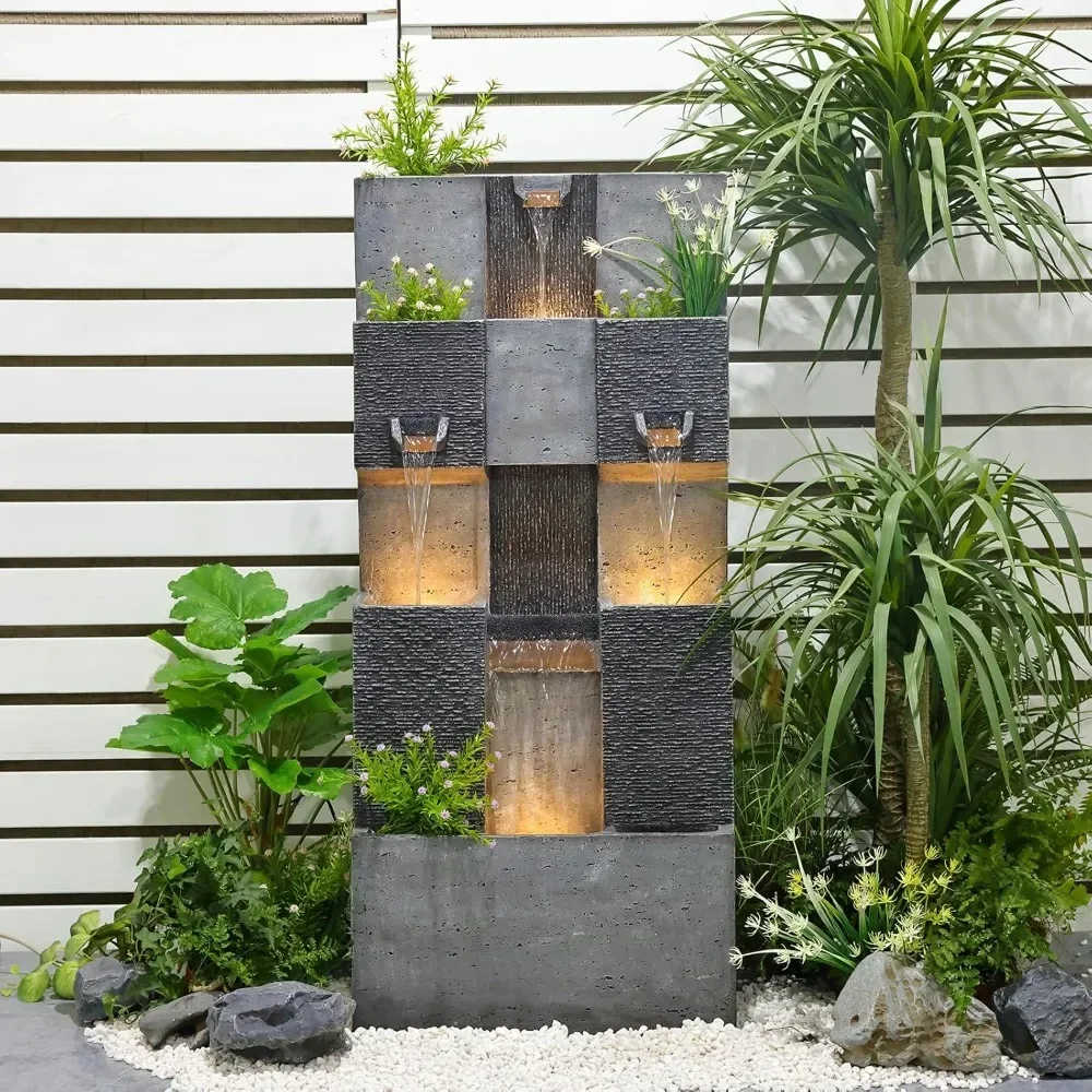 kf-S299fb81aa47942a4bbd9b61102d90514V-Garden-Water-Fountains-Outdoor-for-Garden-Patio-Backyard-Deck-Porch-and-Home-Art-Decor-3-Tiers