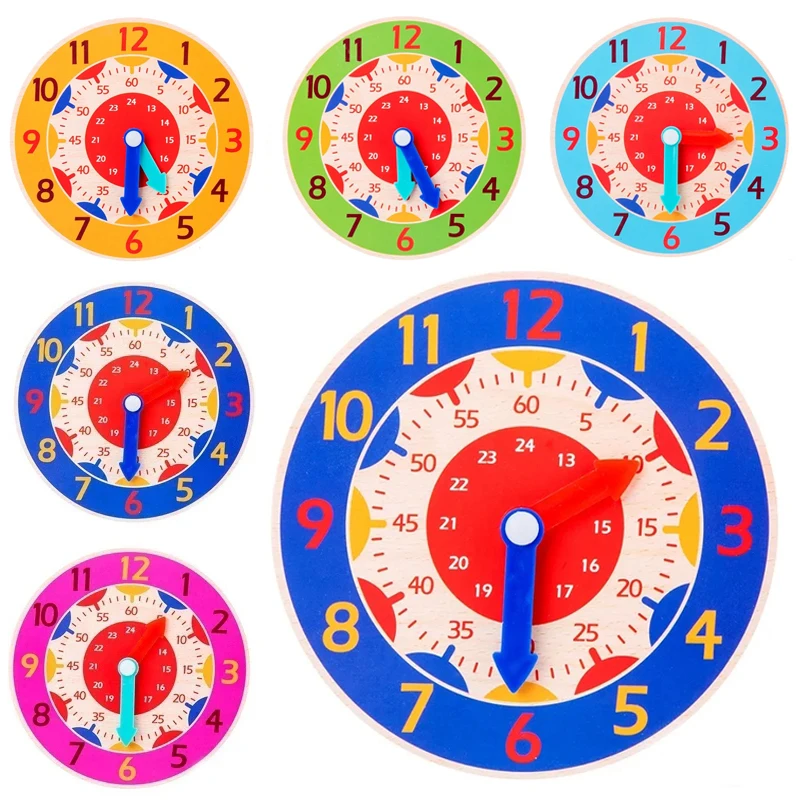 kf-S2d5c26dbf9864eecbd891a8841a4521bj-Kids-Montessori-Wooden-Clock-Toys-Hour-Minute-Second-Cognition-Time-Learning-Teaching-Aids-Educational-Toys-for