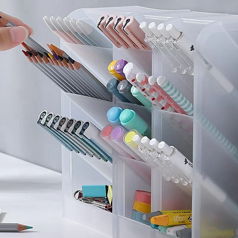 kf-S6817ed83720d46b69e76e72cec4f3c7cW-Large-Capacity-Office-Desk-Pencil-Holder-Pencil-Makeup-Tool-Organizing-and-Storage-Box-Desktop-Organizing-and
