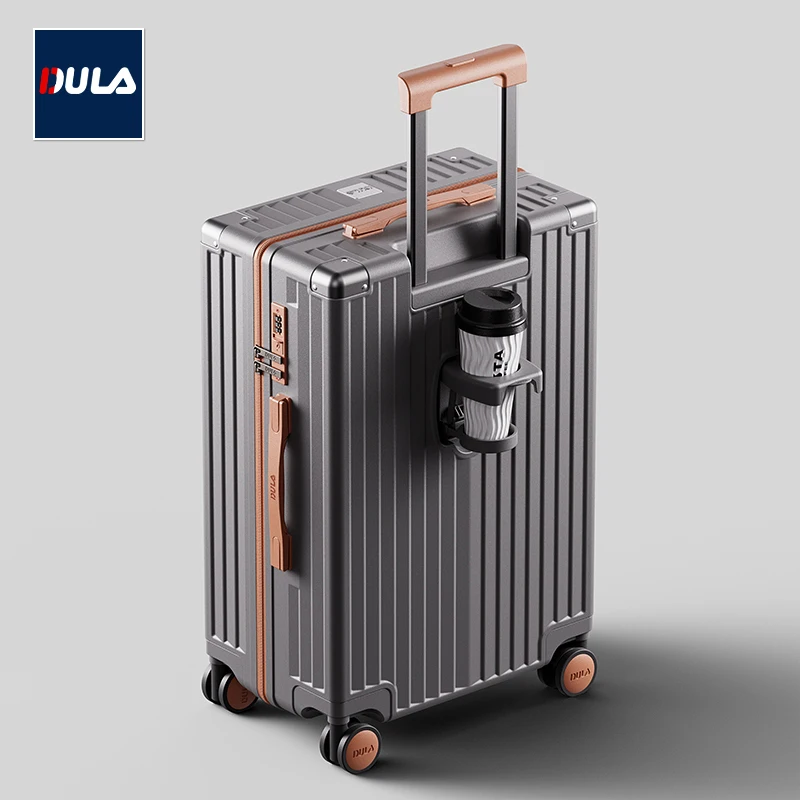 kf-S771bcccd34d34d5a89b35e0d27d24166b-DULA-Carry-On-Luggage-with-Cup-Phone-Holder-Hard-Shell-Rolling-Travel-Suitcase-with-Spinner-Wheels