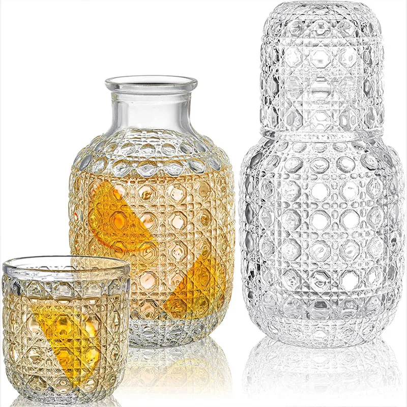 kf-S7e49c703d3a54038a327909124dbac702-Bedside-Carafe-Pitcher-And-Water-Glass-Tumbler-Set-Vintage-Glass-Water-Pitcher-With-Cup-Set-For
