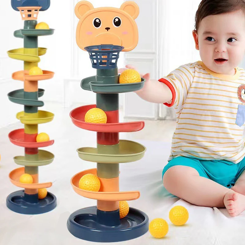 kf-S89b9df04f37444d7827417f090936603D-Montessori-Toys-Baby-0-12-24-36-Months-Track-Rolling-Ball-Push-Pop-Sliding-Ball-Early