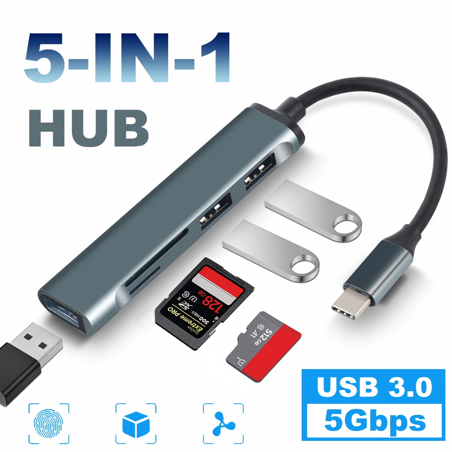 kf-S8e8cd30f08644d7cbca24894b52b1fbfQ-5-in-1-Type-C-HUB-USB-3-0-High-Speed-Splitter-Card-Reader-with-SD