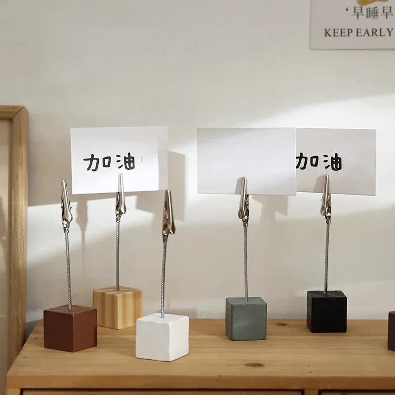 kf-Sa996c710b7e049dbb9545543a3ce45984-Wooden-Square-Card-Holder-Metal-Memo-Clips-Photocards-Picture-Display-Stand-Message-Note-Holder-Desk-Organizer