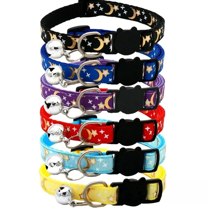kf-Sb931abd2a9d948819f4f77fb18a3f585t-Pet-Collar-With-Bell-Cartoon-Star-Moon-Dog-Puppy-Cat-Kitten-Collar-Adjustable-Safety-Bell-Ring