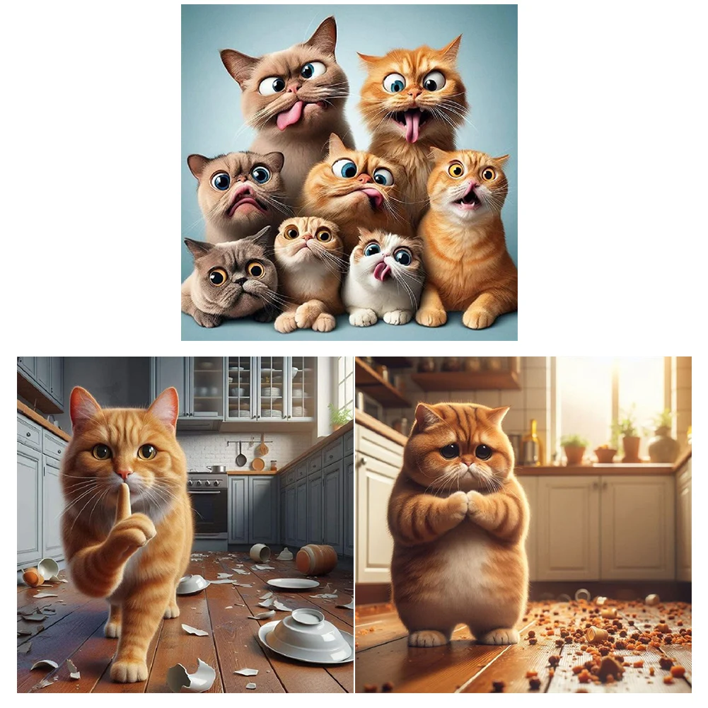 kf-Sbbf73081ed5d4e2c98ff85ffa0d62959H-5D-DIY-Full-Round-Drill-Diamond-Painting-Cat-Kit-Home-Decor-Art-Craft-30x30cm
