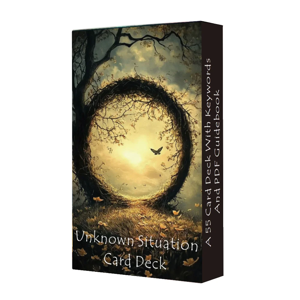 kf-Scf65bde590404520a34d52b3ebf7e4999-55PCS-70-120mm-Tarot-Oracle-Cards-English-Unknown-Forecast-PDF-Guide-Message-Divination-Rune-Board-Game