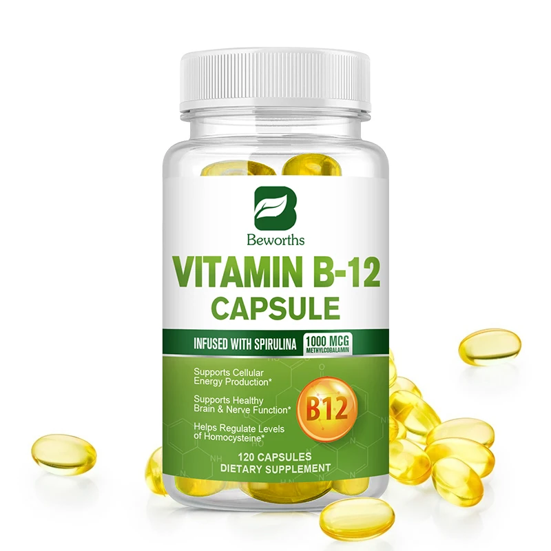 kf-Sd5d364ed06b74a96b1a6e82a5c337704n-BEWORTHS-1000mcg-Organic-Vitamin-B12-Capsules-Support-Cellular-Energy-Production-Brain-and-Nervous-System-Health-120PCS