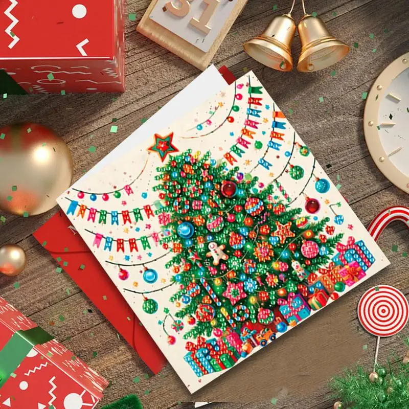 kf-Sd76b1383c75a448e9a04c7602972698aA-Rhinestone-Painting-Christmas-Cards-Holiday-Greeting-Cards-Handmade-Christmas-Tree-Card-Happy-Holiday-Cards-Versatile-Seasons