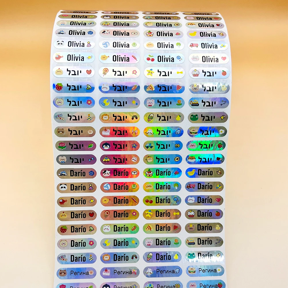 kf-Seb5993cd8d694168bddf95215137b88e4-200pcs-Waterproof-Name-Sticker-Custom-Hologram-Silver-Adhesive-Decals-Personalize-First-Name-Label-for-Children-Stationery