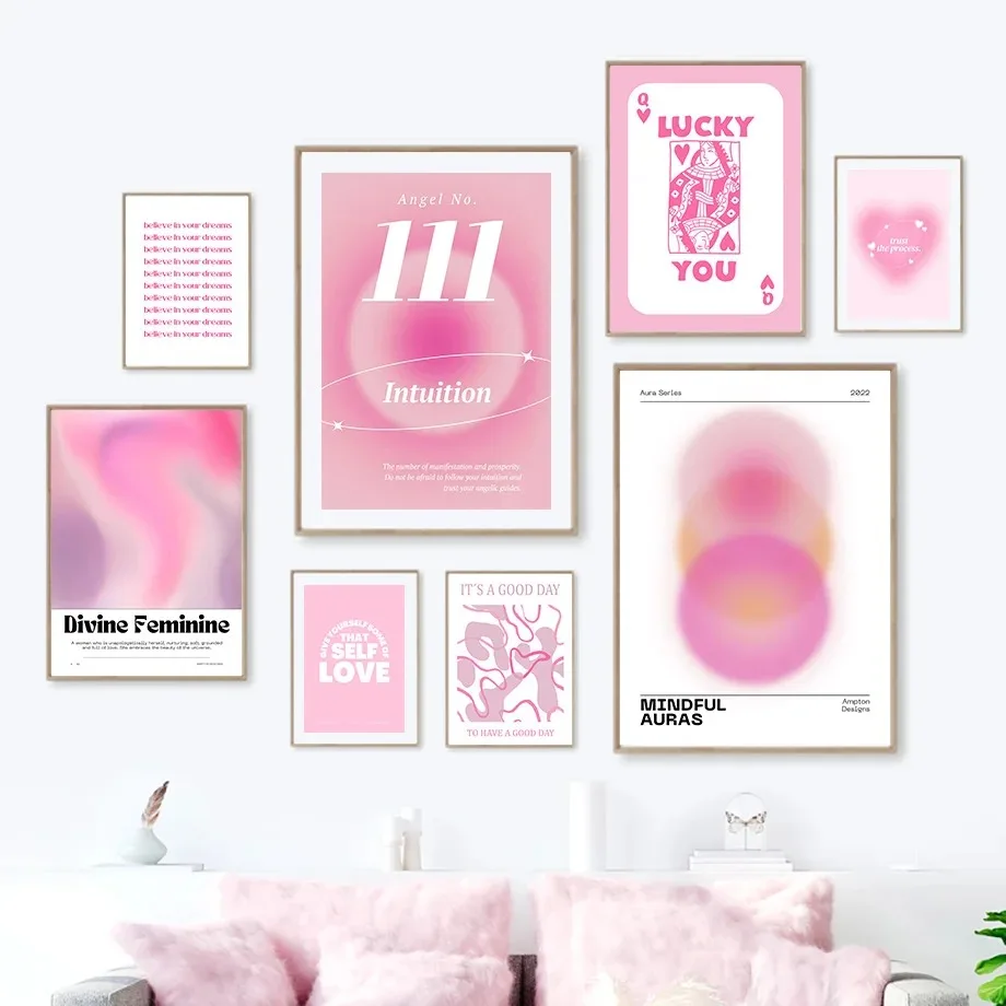 kf-Sed4034d38088429ab75c5cbeb21bdba6K-1Pcs-Living-Room-Home-Decor-Curves-Letters-Wall-Art-Canvas-Painting-Pink-Bedroom-Interior-Paintings-Ins