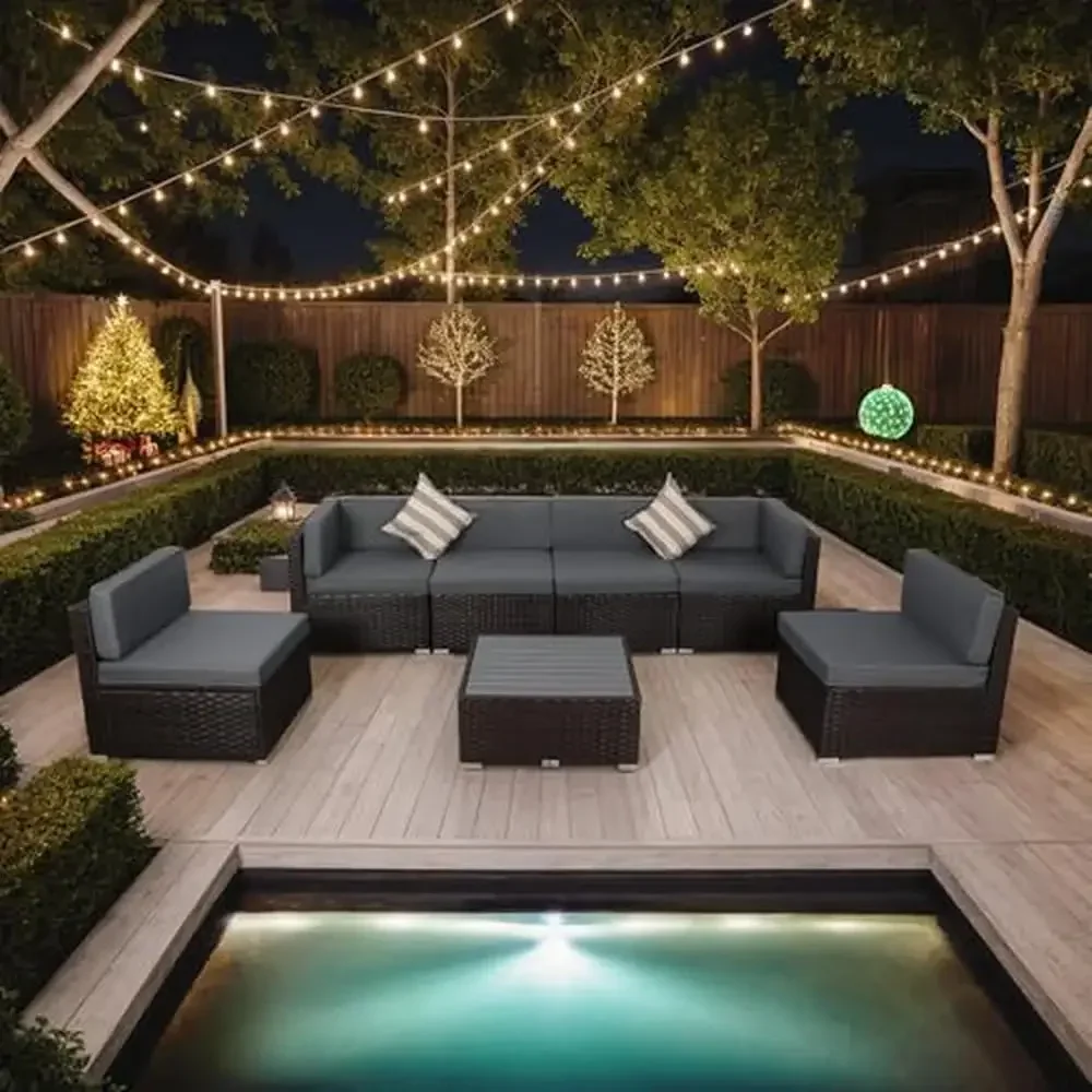 kf-Sefdcfa23c1c44313be55fee8fa6e0f29i-Outdoor-Patio-Furniture-Set-7-Piece-PE-Rattan-Wicker-Sofa-Sectional-with-Tea-Table-and-Cushions