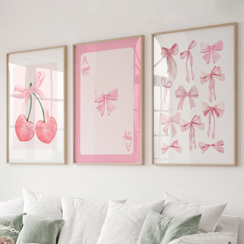 kf-Sf85227a2986f47ab85d293e7841536dcu-3pcs-Trendy-Watercolor-Pink-Blue-Bows-College-Apartment-Girly-Wall-Art-Prints-Canvas-Painting-Poster-Living