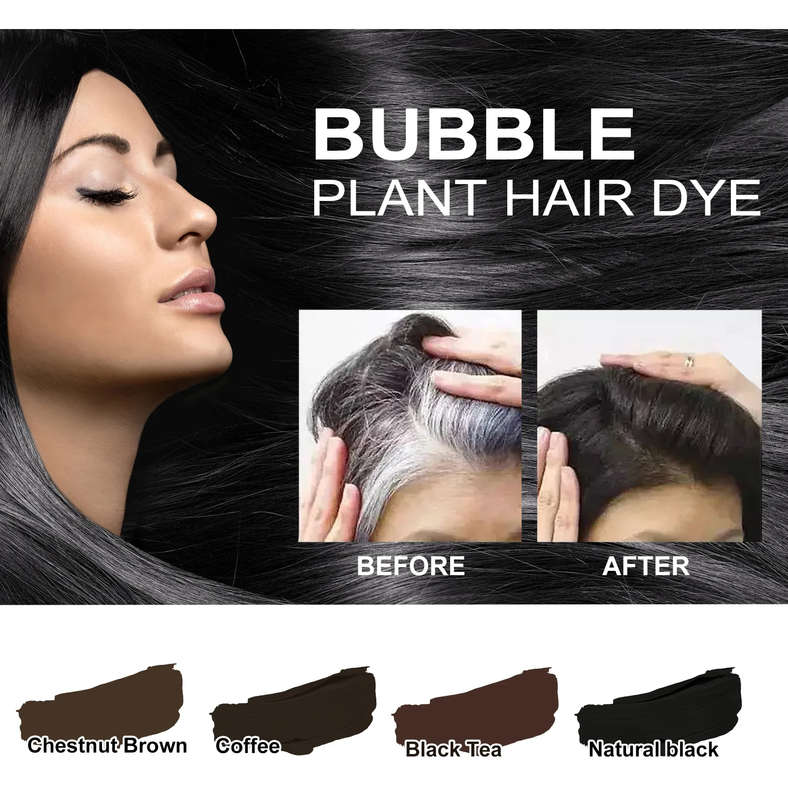 kf-Ab956663b457a406bb245af3821bfe2b8H-Eelhoe-10pcs-Herbal-Bubble-Hair-Dye-Shampoo-Foam-Fast-Cover-White-Hair-Grey-Dye-Repair-Scalp