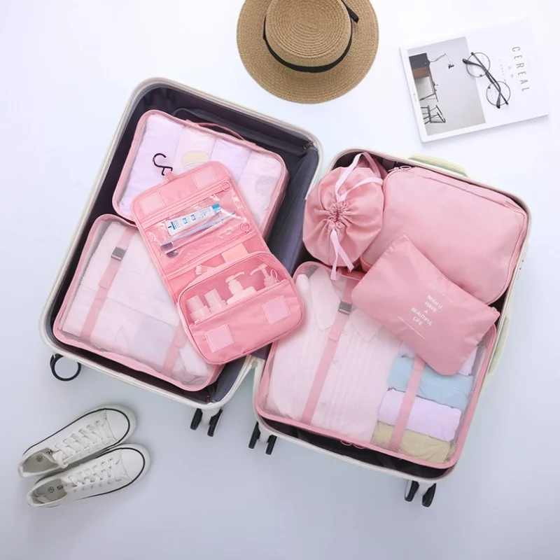 kf-S02b35800702e4ae7ba1670d2bf58911eA-7-piece-Set-Travel-Bag-Organizer-Clothes-Luggage-Travel-Organizer-Blanket-Shoes-Organizers-Bag-Suitcase-Pouch