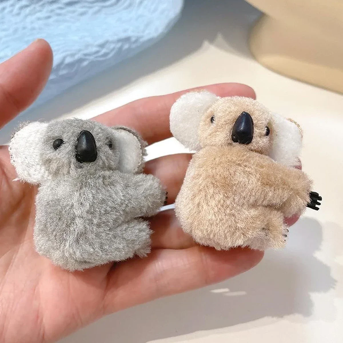 kf-S038dd4740927432d92594c2ee30b5916o-Koala-Clip-Cute-Hair-Clips-Fuzzy-Clips-Plush-Hair-Jaw-Clips-Non-Slip-Koala-Hugger-Koala