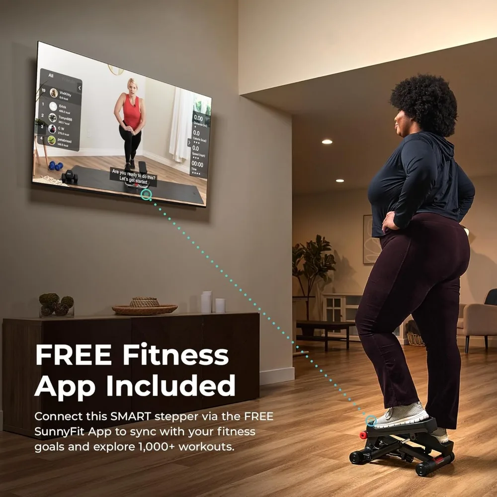 kf-S06926bbe97204df8a501ce145c097a32V-Mini-Steppers-for-Exercise-at-Home-Stair-Step-Workout-Machine-with-Resistance-Bands-Full-Body-Cardio