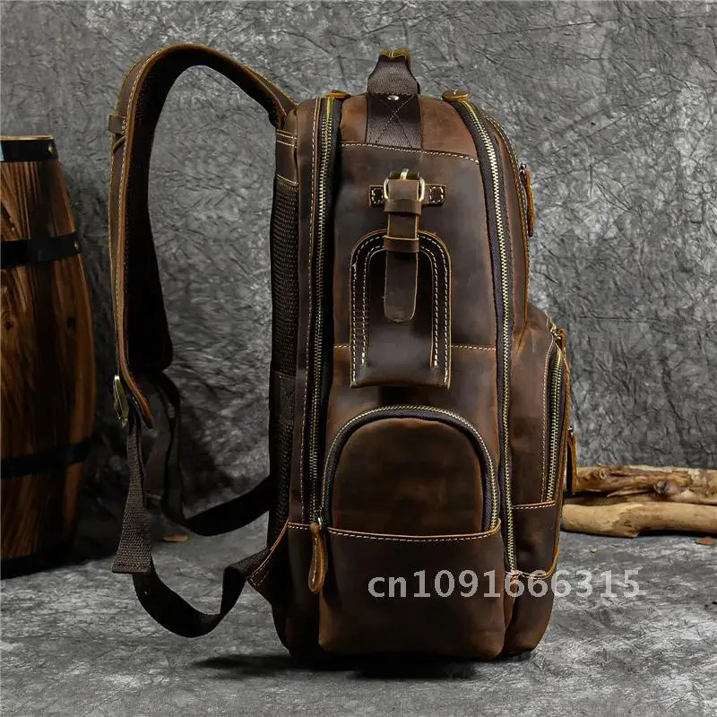 kf-S0f7dca03a1444276935e0c473d684066i-Newsbirds-men-s-leather-backpack-retro-luxury-fashion-style-bagpack-travel-bag-backpack-school-bag-for