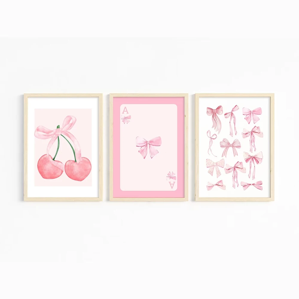 kf-S10fbd7453eae410fbd9436f6593a6ca13-3pcs-Trendy-Watercolor-Pink-Blue-Bows-College-Apartment-Girly-Wall-Art-Prints-Canvas-Painting-Poster-Living