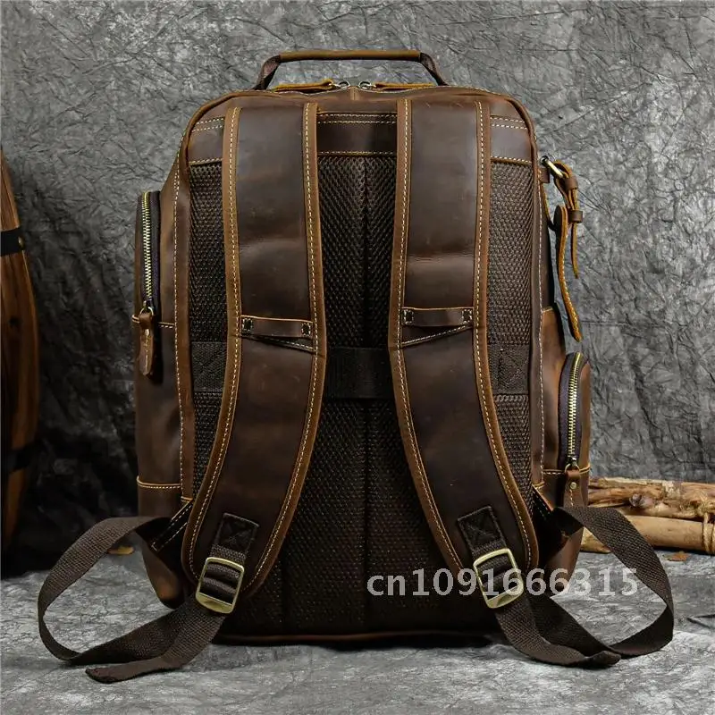 kf-S11286f240e5747e3bd30825843cea5e8D-Newsbirds-men-s-leather-backpack-retro-luxury-fashion-style-bagpack-travel-bag-backpack-school-bag-for