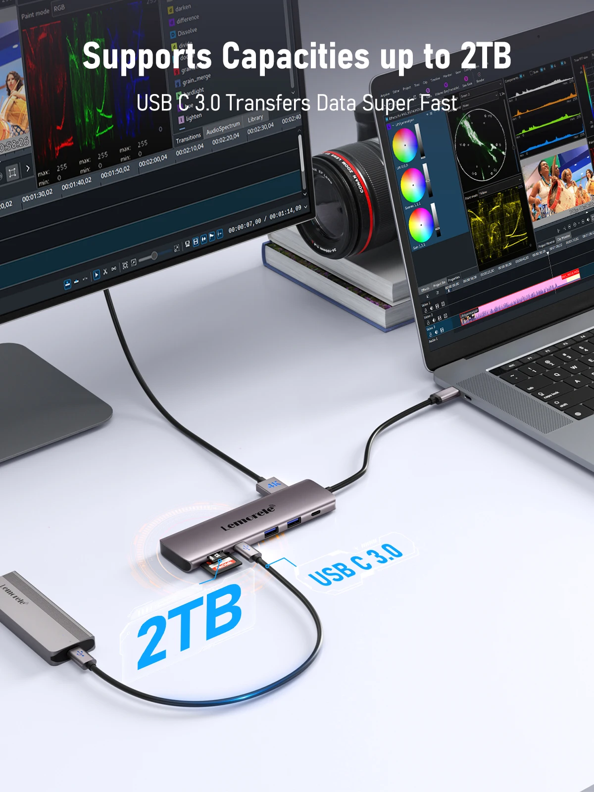 kf-S125582e12c1b4d1fbfaf78a147a20f97i-Lemorele-10-in-1-Ports-USB-C-HUB-Type-C-Adapter-Hub-USB-to-2-4K