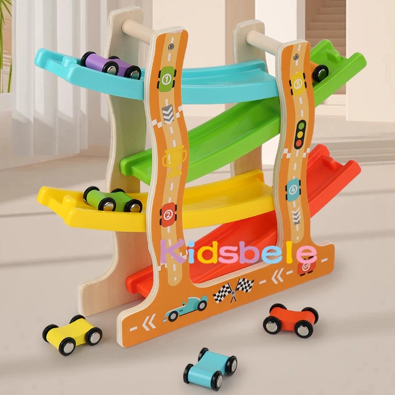 kf-S1a050bb7a3234c6d9ab7750f3f3576b8w-Wooden-Gliders-Montessori-Sliding-Race-Track-6-Car-Toys-For-Children-Educational-Gifts-For-Todders-Christmas