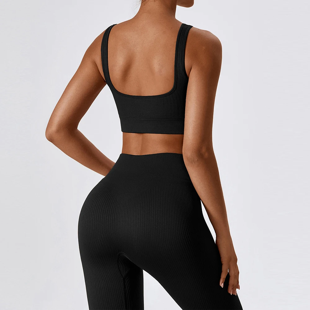 kf-S2254822ee8e0408196a4842b190f6431C-Seamless-Gym-Set-Women-Ribbed-Yoga-Set-Fitness-Sportswear-Tracksuit-For-Women-Sport-Bras-High-Waist