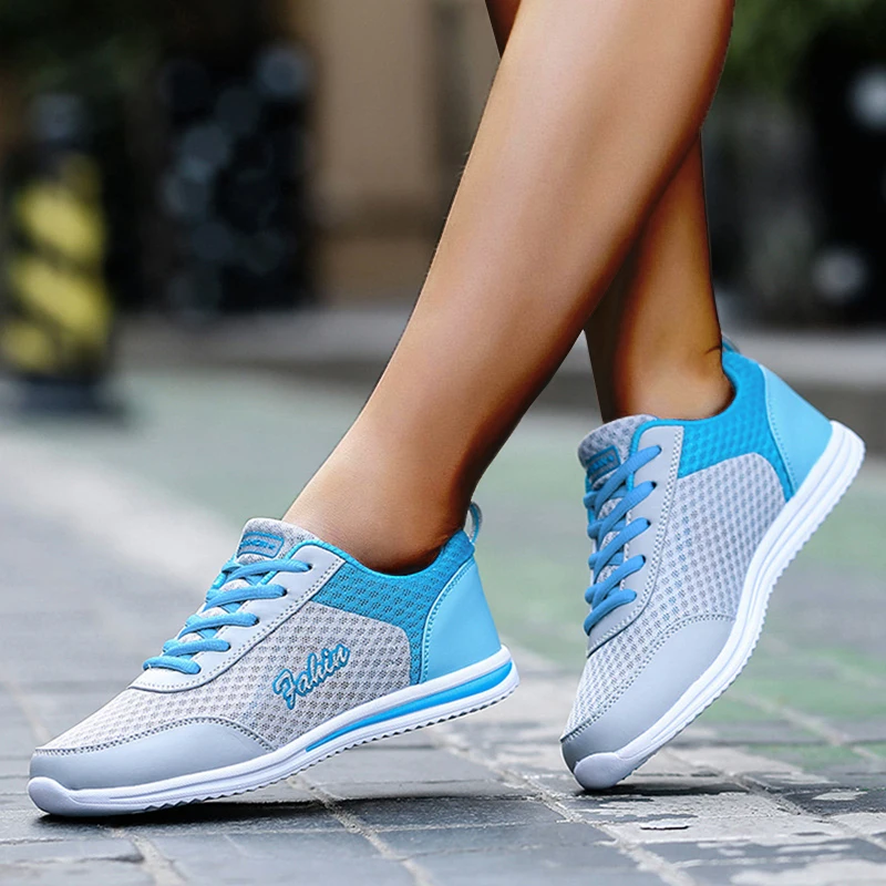 kf-S261814d1af1947369acedb6e43733a3cX-Breathable-Sneakers-For-Women-2024-New-Fashion-Solid-Color-Soft-Women-Sneakers-Mesh-Fabric-Lace-Up