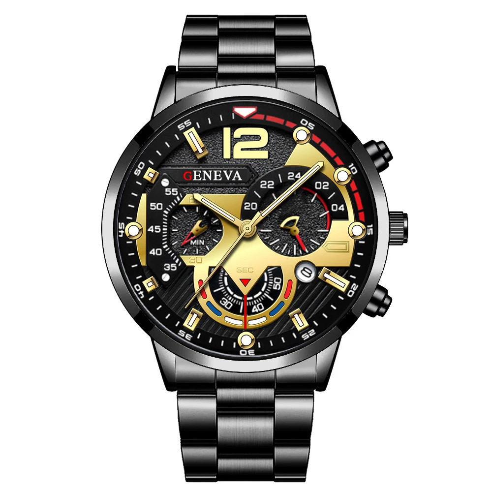 kf-S2af7483195f04f4b9386844cace6b24aW-Fashion-Men-s-Watches-Stainless-Steel-Band-Analog-Quartz-Wristwatch-with-Calendar