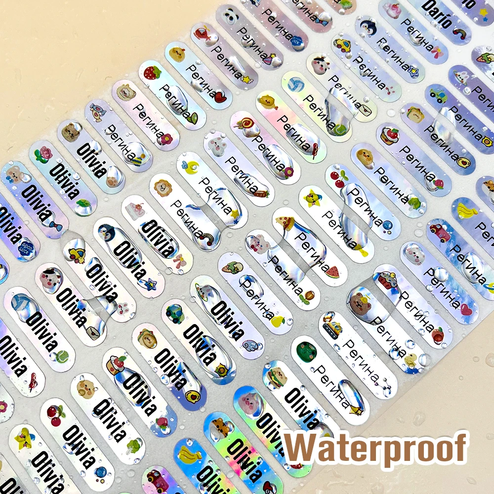 kf-S2ce627fd14a140e78ea62cfbecef07bbE-200pcs-Waterproof-Name-Sticker-Custom-Hologram-Silver-Adhesive-Decals-Personalize-First-Name-Label-for-Children-Stationery