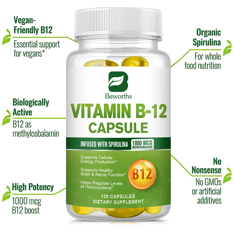 kf-S2e0bcbecd60a4b4388d72f6a8afbdc66e-BEWORTHS-1000mcg-Organic-Vitamin-B12-Capsules-Support-Cellular-Energy-Production-Brain-and-Nervous-System-Health-120PCS