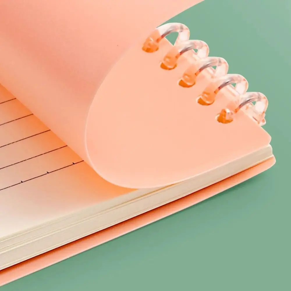 kf-S2e7d451c3dd64a33970825bf5fe18ac2l-4Pcs-A4-A5-B5-Loose-leaf-Book-PP-CoverColorful-Binder-Spiral-Ring-Transparent-Plastic-Cute-Stationery