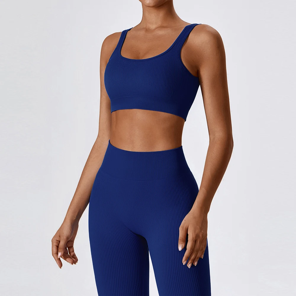 kf-S35f32b37aa004188853da0a79b7c93e6M-Seamless-Gym-Set-Women-Ribbed-Yoga-Set-Fitness-Sportswear-Tracksuit-For-Women-Sport-Bras-High-Waist