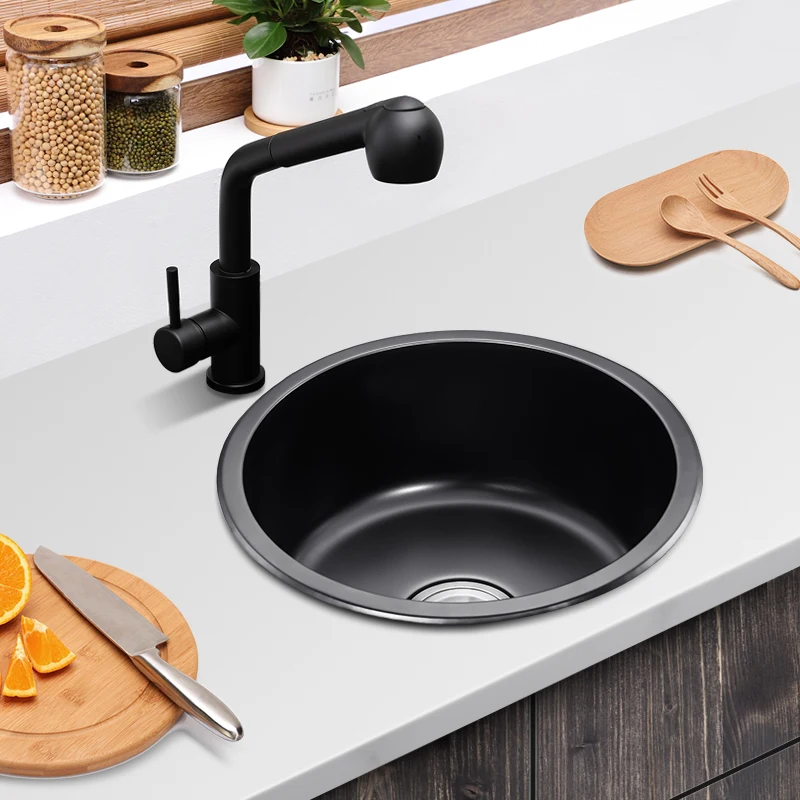kf-S3c36de77f69440b39047c822f088c601u-Stainless-Steel-Kitchen-Sink-Round-Bar-Counter-Single-Slot-Black-Nano-Basin-with-Drain-Accessories-Home
