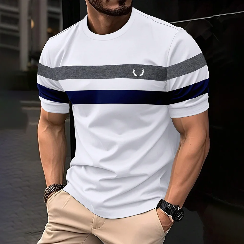 kf-S3dcc4b9c098041ecbdf3dc9eb69d41990-Simple-Casual-Striped-Print-T-Shirt-For-Men-Fashion-Street-Men-s-Tops-Summer-Short-Sleeve