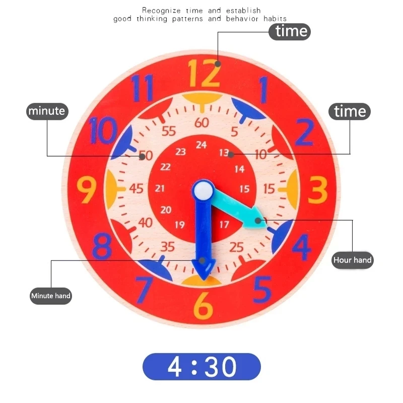 kf-S4a557afb7c5e4bc0a372537e57b92a97w-Kids-Montessori-Wooden-Clock-Toys-Hour-Minute-Second-Cognition-Time-Learning-Teaching-Aids-Educational-Toys-for