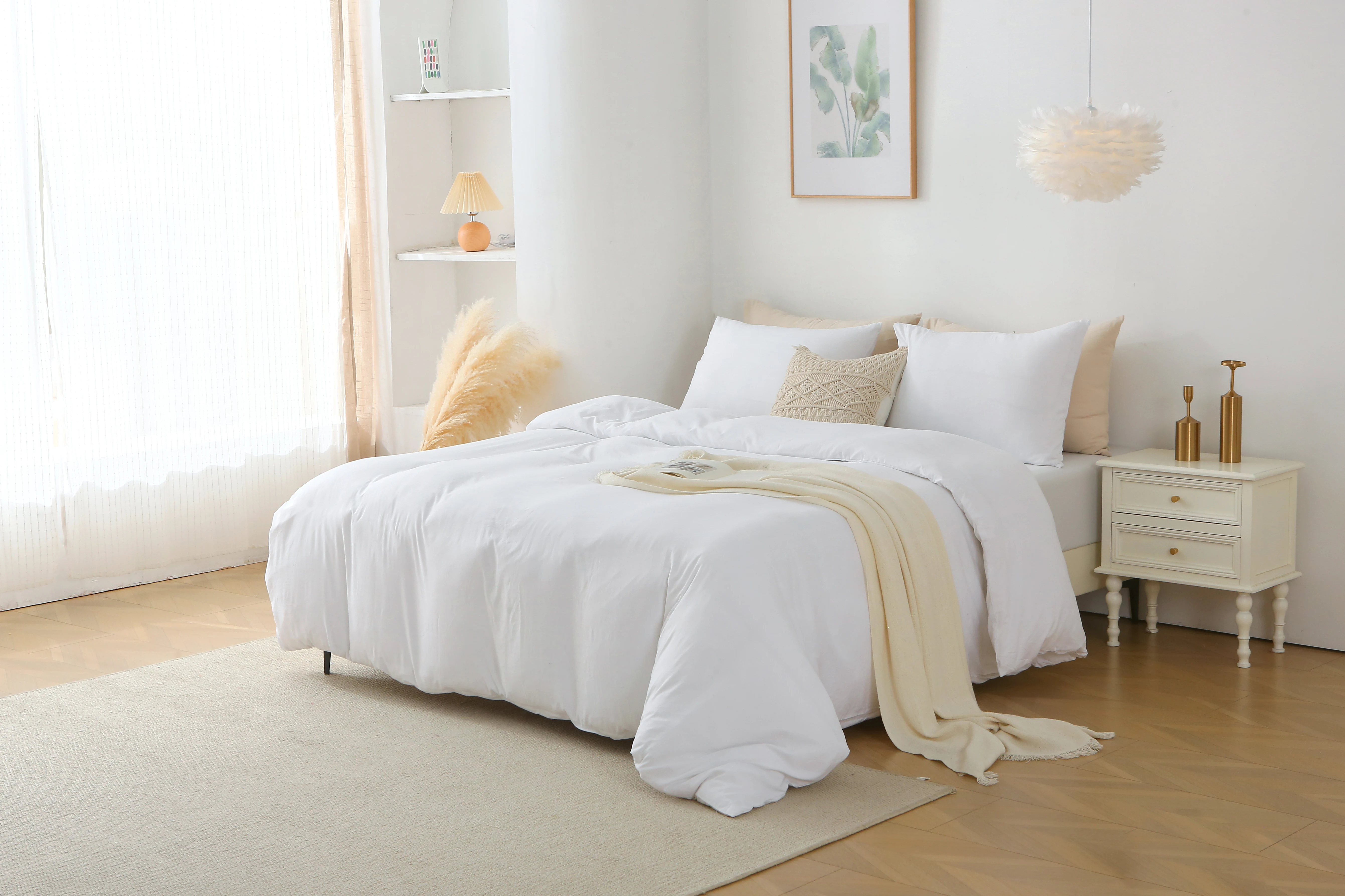 kf-S4ae5054a8c0f487cb1fa238d07a23b80F-3-Pieces-Solid-Color-Bedding-Set-with-1-Duvet-Cover-and-2-Pillow-Shams-Comforter-Not