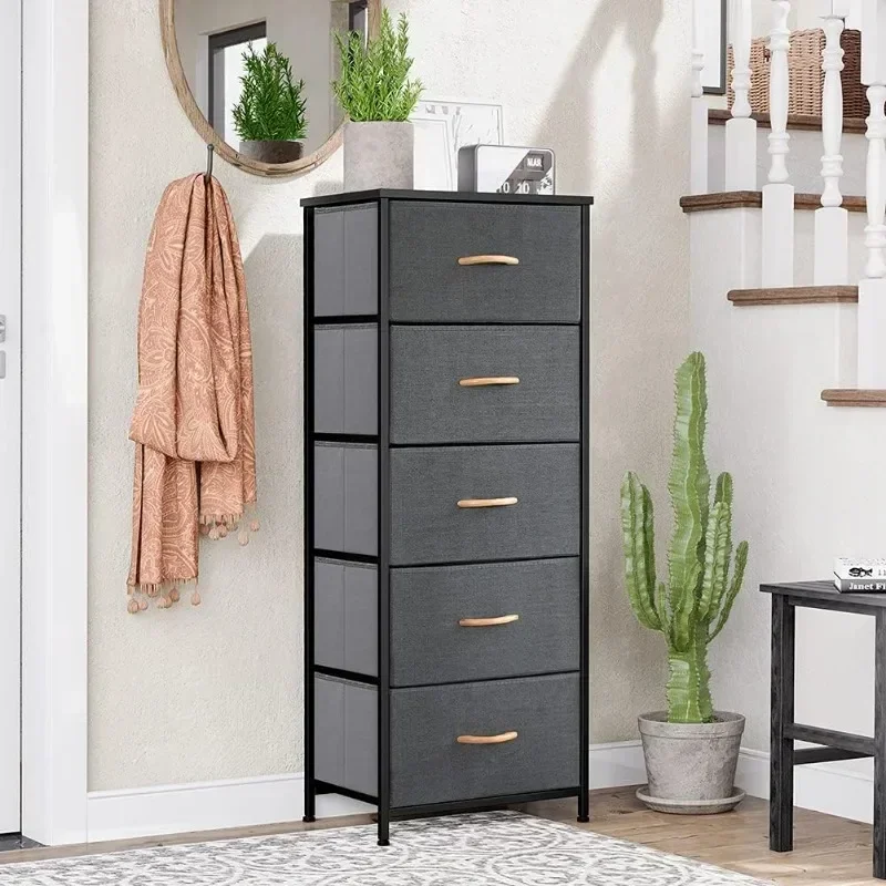 kf-S4b27c5fb51f44593abb333118c8458565-Vertical-Dresser-Storage-Tower-Sturdy-Steel-Frame-Wood-Top-Easy-Pull-Fabric-Bins-17-7-x11
