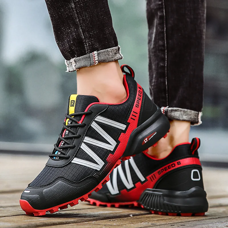 kf-S4c19f3b13a824797b33430f5f508741fc-Men-Outdoor-Hiking-Sneakers-Climbing-Trekking-Lace-Up-Trekking-Outdoor-Mountain-Bike-Shoes-Flat-Sport-Cycling