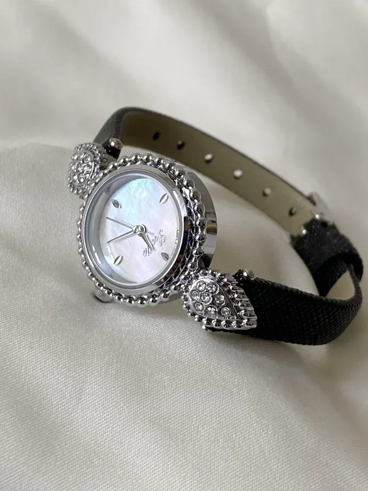 kf-S4cfa85870eb147d1aa726f9d5c80ca76j-Women-s-Light-Luxury-Watch-Brand-Simple-and-Elegant-Diamond-Dial-Belt-Quartz-Watch-Elegant-Bracelet